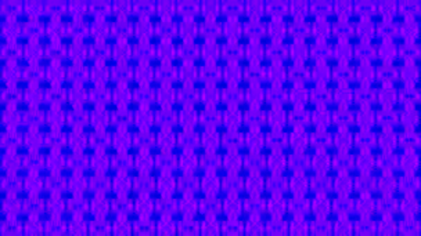 Dos Conjuntos Barras Color Que Mueven Oscilan Con Efecto Hipnótico — Vídeos de Stock