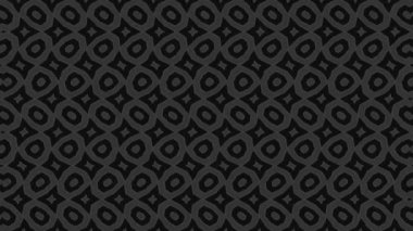 Abstract black and white animation on minimal background with wave effect, which varies in size, angle and intensity with abstract texture, in 16: 9 video format