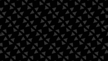 Abstract black and white animation on minimal background with wave effect, which varies in size, angle and intensity with abstract texture, in 16: 9 video format