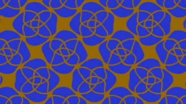 Abstract animation in black and white on a minimal background, with a colored wave effect, which varies in size, angle and intensity, in 16: 9 video format