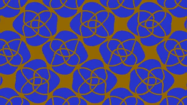 Animation abstraite en noir et blanc sur un fond minimal, avec un effet d'onde coloré, dont la taille, l'angle et l'intensité varient, au format vidéo 16 : 9 