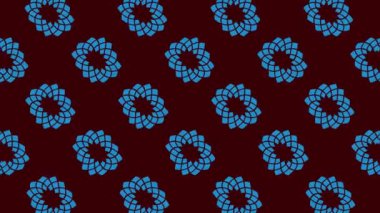 Abstract animation in black and white on a minimal background, with a colored wave effect, which varies in size, angle and intensity, in 16: 9 video format