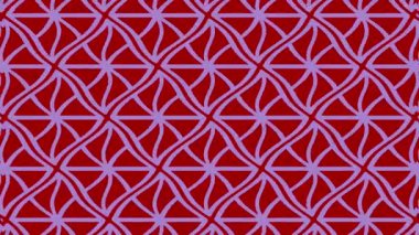 Abstract animation in black and white on a minimal background, with a colored wave effect, which varies in size, angle and intensity, in 16: 9 video format