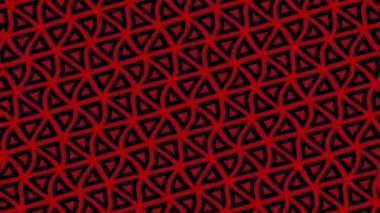 Abstract animation in black and white on a minimal background, with a colored wave effect, which varies in size, angle and intensity, in 16: 9 video format
