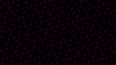 Abstract animation in black and white on a minimal background, with a colored wave effect, which varies in size, angle and intensity, in 16: 9 video format