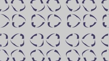 Abstract animation in black and white on a minimal background, with a colored wave effect, which varies in size, angle and intensity, in 16: 9 video format