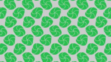 Abstract animation in black and white on a minimal background, with a colored wave effect, which varies in size, angle and intensity, in 16: 9 video format