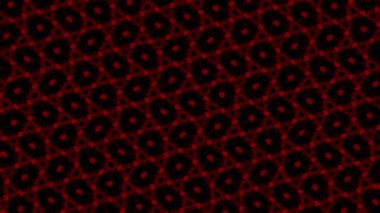 Abstract animation in black and white on a minimal background, with a colored wave effect, which varies in size, angle and intensity, in 16: 9 video format