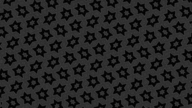 Abstract black and white animation on minimal background with wave effect, which varies in size, angle and intensity with abstract texture, in 16: 9 video format
