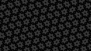 Abstract black and white animation on minimal background with wave effect, which varies in size, angle and intensity with abstract texture, in 16: 9 video format