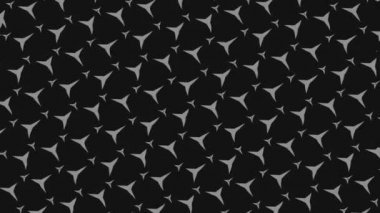 Abstract black and white animation on minimal background with wave effect, which varies in size, angle and intensity with abstract texture, in 16: 9 video format