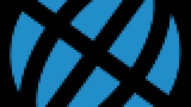 Abstract animation object on minimal black and white background, with colored mosaic effect, which varies in size, angle and intensity, in 16: 9 video format