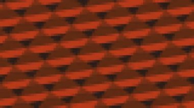 16: 9 video biçiminde, mozaik efektli, boyutu, açısı ve yoğunluğu değişen, asgari arkaplan üzerindeki soyut renkli animasyon