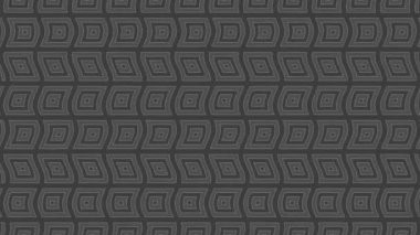 Abstract black and white animation on minimal background with wave effect, which varies in size, angle and intensity with abstract texture, in 16: 9 video format