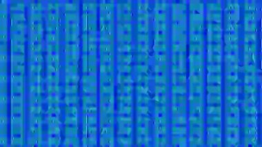 Kaleydoskop animasyonuna sahip renkli grafik deseni, psikedelik, hipnotik ve stroboskopik efektli bir arka planda, 16: 9 video biçiminde