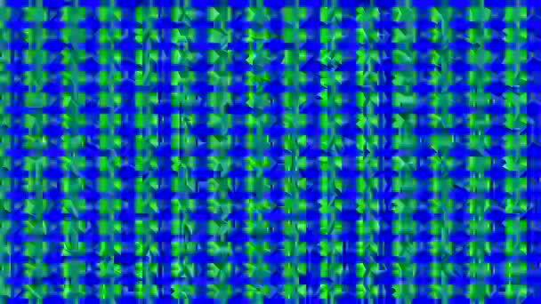 Kolorowy Wzór Graficzny Animacją Kalejdoskopową Tle Efekcie Psychodelicznym Hipnotycznym Stroboskopowym — Wideo stockowe