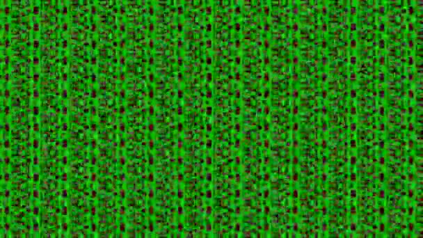Kolorowy Wzór Graficzny Animacją Kalejdoskopową Tle Efekcie Psychodelicznym Hipnotycznym Stroboskopowym — Wideo stockowe