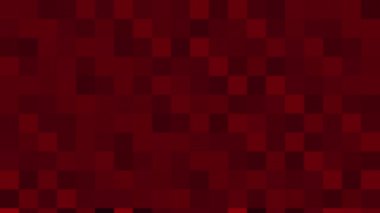 Abstract animation in black and white on a minimal background, with colored mosaic effect, which varies in size, angle and intensity, in 16: 9 video format