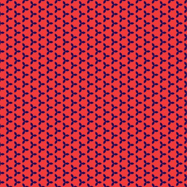 Arka planda yinelenen geometrik şekiller olan bir ilüzyon. Web şablonu, duvar kağıdı, dijital grafikler, hediyeler ve sanatsal dekorasyonlar olarak kullanılabilecek renkli desenli çizimler.