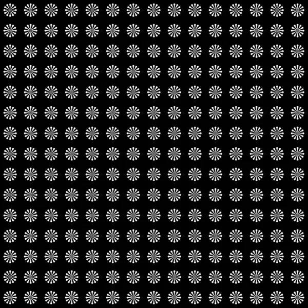 Illusztráció Fekete Fehér Ismétlődő Geometriai Alakzatok Borítják Hátteret Szerkeszthető Színesíthető — Stock Fotó