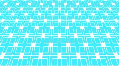 Renkli dokulara sahip tasarım ve şekillerden oluşan eğik ve hareket eden grafiksel motif