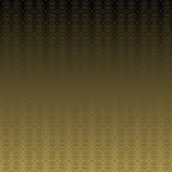 Arany Minta Illusztráció Dombormű Hatás Ismétlődő Geometriai Alakzatokkal Amelyek Lefedik — Stock Fotó