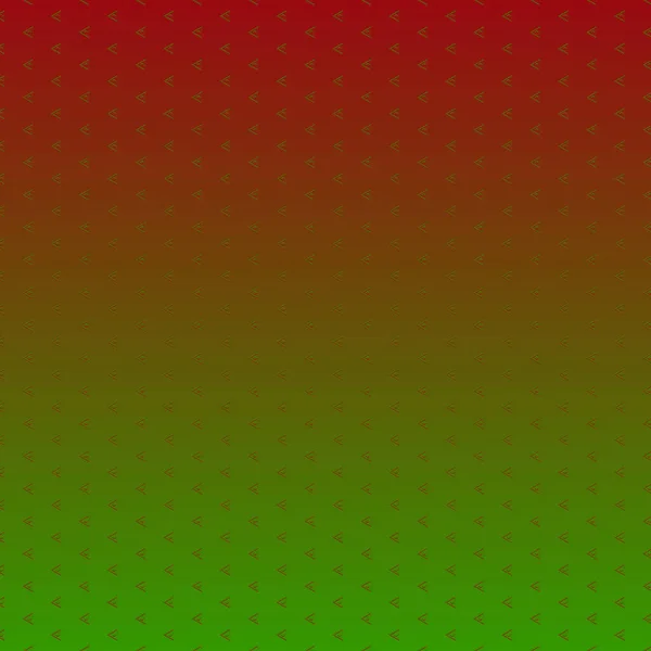 Ilustração Padrão Vermelho Verde Efeito Baixo Relevo Com Formas Geométricas — Fotografia de Stock