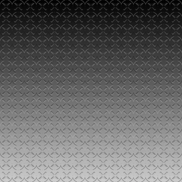 Барельєфна Ілюстрація Повторюваними Геометричними Фігурами Покривають Тло Чорно Білий Дизайн — стокове фото