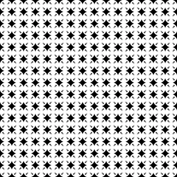 Illustration Black White Repeated Geometric Shapes Covering Background Editable Colorable — Stock Photo, Image