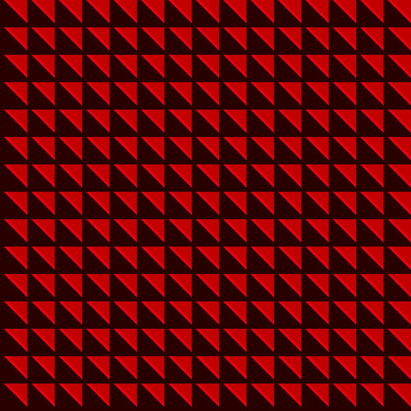 Illustration with repetitive geometric shapes covering the background. Drawing with colored pattern that can be used as a web pattern, wallpaper, digital graphics, gifts and artistic decorations.