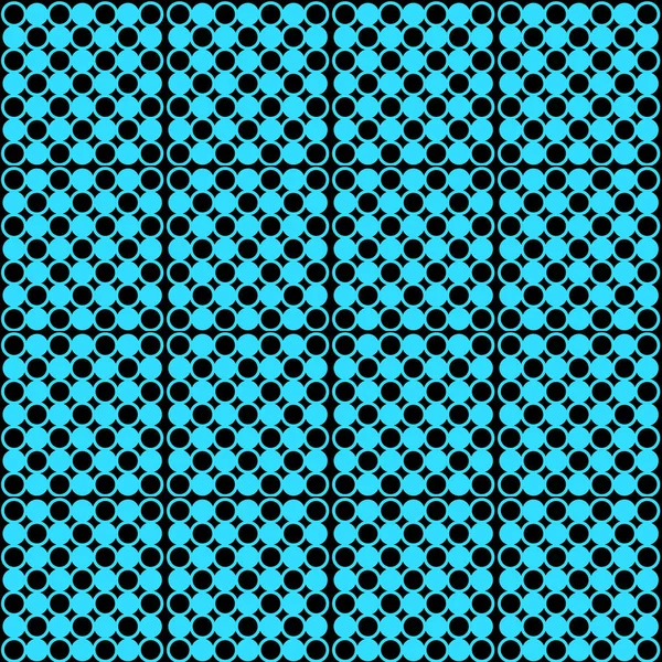 Ilustração Com Formas Geométricas Repetitivas Cobrindo Backg — Fotografia de Stock