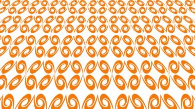 Renkli dokulara sahip tasarım ve şekillerden oluşan eğik ve hareket eden grafiksel motif