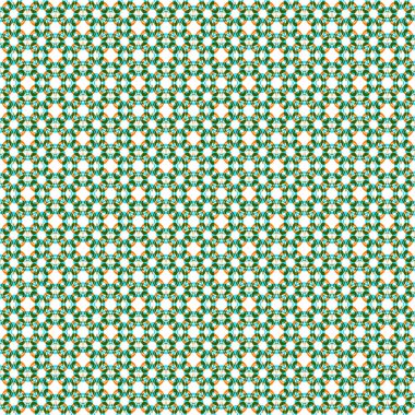 Arka planda yinelenen geometrik şekiller olan bir ilüzyon. Web şablonu, duvar kağıdı, dijital grafikler, hediyeler ve sanatsal dekorasyonlar olarak kullanılabilecek renkli desenli çizimler.