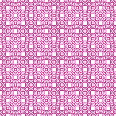 Arka planda yinelenen geometrik şekiller olan bir ilüzyon. Web şablonu, duvar kağıdı, dijital grafikler, hediyeler ve sanatsal dekorasyonlar olarak kullanılabilecek renkli desenli çizimler.