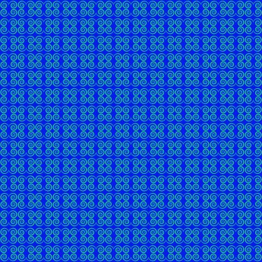 Arka planda yinelenen geometrik şekiller olan bir ilüzyon. Web şablonu, duvar kağıdı, dijital grafikler, hediyeler ve sanatsal dekorasyonlar olarak kullanılabilecek renkli desenli çizimler.