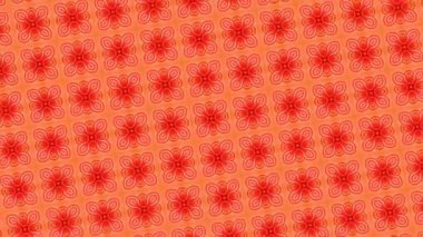 Saat yönünde döndükçe renk değiştiren ve sonra saat yönünün tersine hipnotik ve stroboskopik bir etki yaratan grafiksel desen, 16: 9 video biçiminde.
