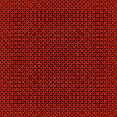 Arka planda yinelenen geometrik şekiller olan bir ilüzyon. Web şablonu, duvar kağıdı, dijital grafikler, hediyeler ve sanatsal dekorasyonlar olarak kullanılabilecek renkli desenli çizimler.