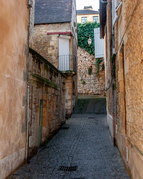 Sarlat Aquitaine Frankrijk Hoofdstad Van Prigord Noir Een Middeleeuws Dorp — Stockfoto