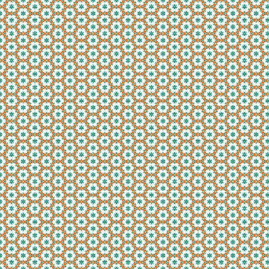 Arka planda yinelenen geometrik şekiller olan bir ilüzyon. Web şablonu, duvar kağıdı, dijital grafikler, hediyeler ve sanatsal dekorasyonlar olarak kullanılabilecek renkli desenli çizimler.