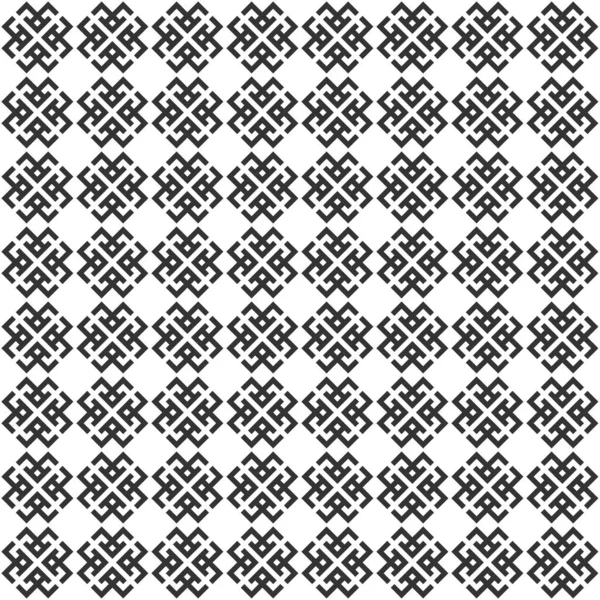 Arka planda tekrarlanan geometrik şekilli siyah-beyaz çizimler. Motifler, ağ, duvar kağıdı, dijital grafikler ve sanatsal dekorasyonlar için düzenlenebilir ve renklendirilebilir desen.