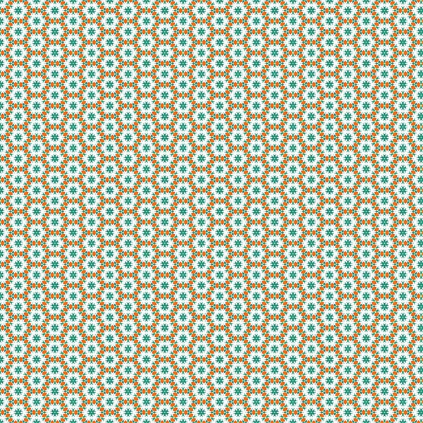 Arka planda yinelenen geometrik şekiller olan bir ilüzyon. Web şablonu, duvar kağıdı, dijital grafikler, hediyeler ve sanatsal dekorasyonlar olarak kullanılabilecek renkli desenli çizimler.