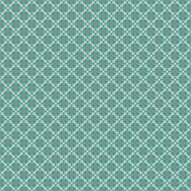 Arka planda yinelenen geometrik şekiller olan bir ilüzyon. Web şablonu, duvar kağıdı, dijital grafikler, hediyeler ve sanatsal dekorasyonlar olarak kullanılabilecek renkli desenli çizimler.