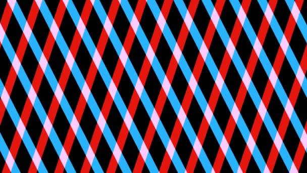 Deux barres de couleur qui se croisent créant un arrière-plan losange avec un effet hypnotique, point d'ancrage au centre et couvrir tout l'arrière-plan, composé de différentes bandes de couleur .