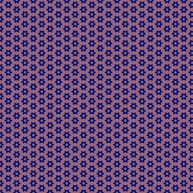 Arka planda yinelenen geometrik şekiller olan bir ilüzyon. Web şablonu, duvar kağıdı, dijital grafikler, hediyeler ve sanatsal dekorasyonlar olarak kullanılabilecek renkli desenli çizimler.