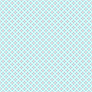 Arka planda yinelenen geometrik şekiller olan bir ilüzyon. Web şablonu, duvar kağıdı, dijital grafikler, hediyeler ve sanatsal dekorasyonlar olarak kullanılabilecek renkli desenli çizimler.