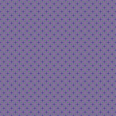 Arka planda yinelenen geometrik şekiller olan bir ilüzyon. Web şablonu, duvar kağıdı, dijital grafikler, hediyeler ve sanatsal dekorasyonlar olarak kullanılabilecek renkli desenli çizimler.