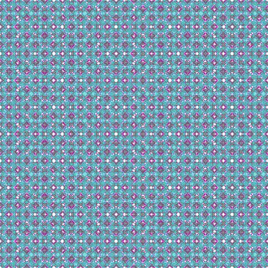 Arka planda yinelenen geometrik şekiller olan bir ilüzyon. Web şablonu, duvar kağıdı, dijital grafikler, hediyeler ve sanatsal dekorasyonlar olarak kullanılabilecek renkli desenli çizimler.