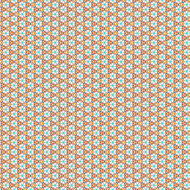 Arka planda yinelenen geometrik şekiller olan bir ilüzyon. Web şablonu, duvar kağıdı, dijital grafikler, hediyeler ve sanatsal dekorasyonlar olarak kullanılabilecek renkli desenli çizimler.