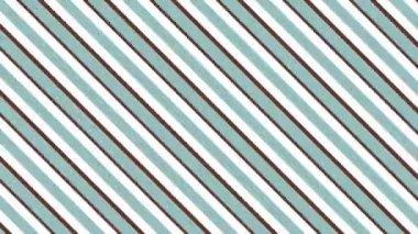 İki renk çubuğu karşı yönde, hipnotik bir etki ile çapraz hareket eder, merkezdeki dayanak noktası ve tüm arkaplanı kaplar, farklı renk şeritlerinden oluşur..