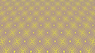 4k 16: 9 video biçiminde, geometrik şekillerden oluşan, tepeden tırnağa hareket eden, dikey eğimli arkaplan deseni.